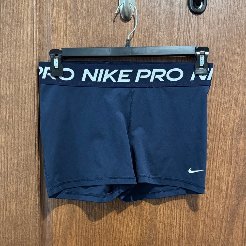 Nike Pro Dark Blue Training Shorts